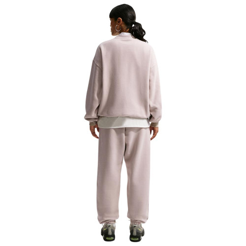 Nike Γυναικείο παντελόνι φόρμας Studio Fleece Medium Weight High-Waisted Pants